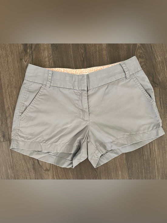 J. Crew Pants - J. Crew Women's Light Gray 3” Chino Shorts